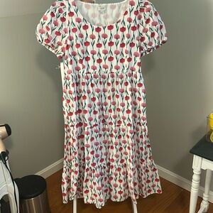 J Crew floral dress